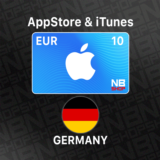 Карта Apple iTunes 10€ EUR (Germany) Германия