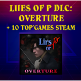 Lies of P DLC: Overture  + 10 Топовых Игр Steam