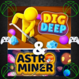 Dig Deep & Astro Miner XBOX
