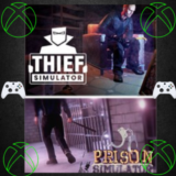 Thief Simulator & Prison Simulator XBOX