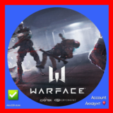 🔴 (Warface) ✅  20 ранг+ Аренда аккаунта 60 дней💜
