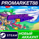 ✅ Magical Drop VI Steam АККАУНТ НОВЫЙ+ПОЧТА