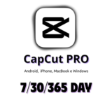 Capcut Pro 7/30/365 день