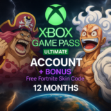XBOX GAME PASS ULTIMATE 1–12 МЕСЯЦЕВ | БЫСТРАЯ ДОСТАВКА