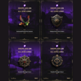 The Quinfall Enchanted Phoenix Twitch Drop 4items