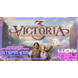 🔥Victoria 3 🎮STEAM KEY LATAM-РФ-СНГ_TR