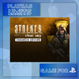 🎮S.T.A.L.K.E.R.: Clear Sky PS 4/5 Украина/Турция