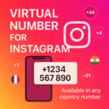Виртуальный номер Instagram|Проверка