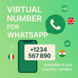 Виртуальный номер WhatsApp|Номер WhatsApp|Проверка