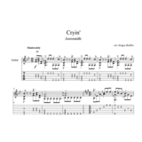 Cryin' (Aerosmith) ноты для гитары