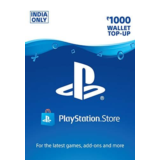 Playstation Network PSN 1000 Inr (India)