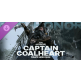 Captain Coalheart – Pirate Hero Skin – FOR HONOR uplay