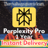 Perplexity AI Pro | 1 год | Мгновенная доставка кода