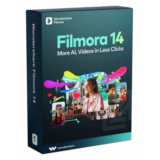 Wondershare Filmora 14 [MAC] ПОДПИСКА НА ГОД