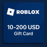 🔥 Донат Roblox 10-200 долл. / карта оплаты робуксов
