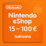 🔥 Карта оплаты Nintendo eShop 15-100 eur регион Европа