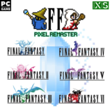 ✅ FINAL FANTASY I-VI Bundle XBOX SERIES X|S PC Ключ 🔑