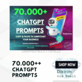 Мега-пакет подсказок Chatgpt +70000