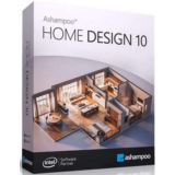 Ashampoo Home Design 10 Бессрочный ключ