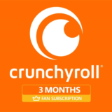 CRUNCHYROLL PREMIUM MEGA FAN НА 3 МЕСЯЦА 🔥