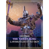🟥PC🟥 For Honor Облик Юстициария Лиловый Король