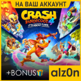 🟥Crash Bandicoot 4: It’s About Time + 450 игр・ПК・
