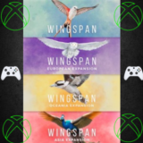 Wingspan + European + Oceania + Asia XBOX