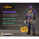 FBC: Firebreak Overseer Armor Set 🎁Twitch Drop