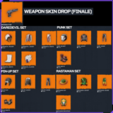 SCUM 18 items-4SET 🎁 Twitch Drop