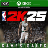 ✅❤️NBA 2K25 STANDARD EDITION❤️XBOX ONE|XS🔑КЛЮЧ✅