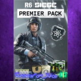☀️5,000 Premier Pack - Rainbow Six Siege XBOX DLC