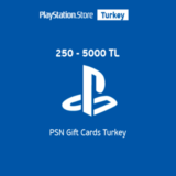 🎮PLAYSTATION NETWORK PSN 250-5000 TRY ✅(ТУРЦИЯ)