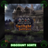 Jewel Match Twilight Solitaire XBOX
