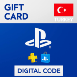 PlayStation Store Gift Cards 250 TRY (TURKEY) Auto 24/7