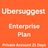 План Ubersuggest Enterprise | 21 день полного доступа
