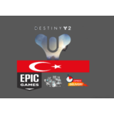 Destiny 2 - EpicGames (Турция) - 12 000 + 800 серебра
