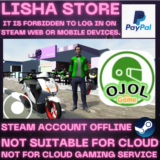 Ojol The Game Стим Оффлайн на 90 дней