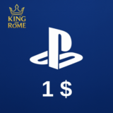 PSN США (1 $) ПОДАРОЧНАЯ КАРТА/АВТОДОСТАВКА/0%