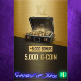 ☀️2025 Double G-Coin III 5,000 + 5,000 Bonus XBOX DLC