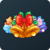 🎁Случайный коллекционный подарок Jingle Bells