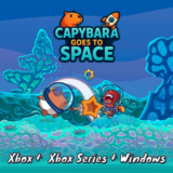 Capybara Goes to Space XBOX + ПК Любой Акк