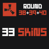 ✅ Скины RUST [33шт] ✅ Раунд 38+39+40 ✅