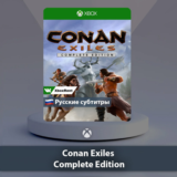 ☀️ Conan Exiles Complete Edition 🎮Xbox One|Series X|S