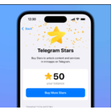 Telegram Звёзды по @Username