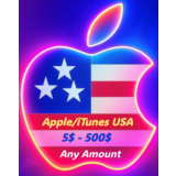 🍎 Подарочная карта Apple/iTunes♦️США♦️ 5$- 500$🇺🇸