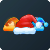 🎁Случайный коллекционный подарок Santa Hat