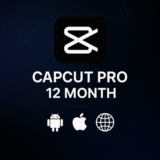 Подписка CapCut Pro на 12 месяцев | Полная гарантия