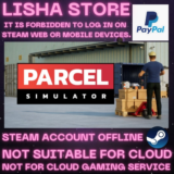 Parcel Simulator Стим Оффлайн на 90 дней