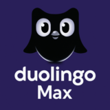 Приглашение DUOLINGO MAX – на 12 месяцев