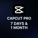 CAPCUT PRO 1 месяц